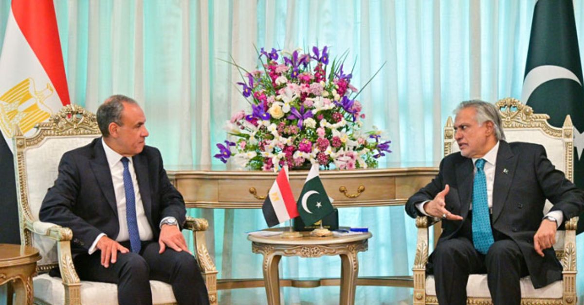 Pakistan and Egypt FM