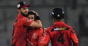 Shaheen, Raza under scrutiny for breaching PSL security protocols