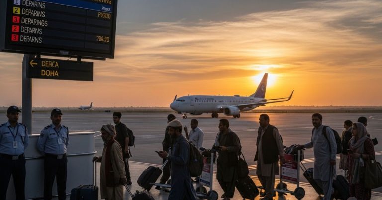 Several flights cancelled across Pakistan