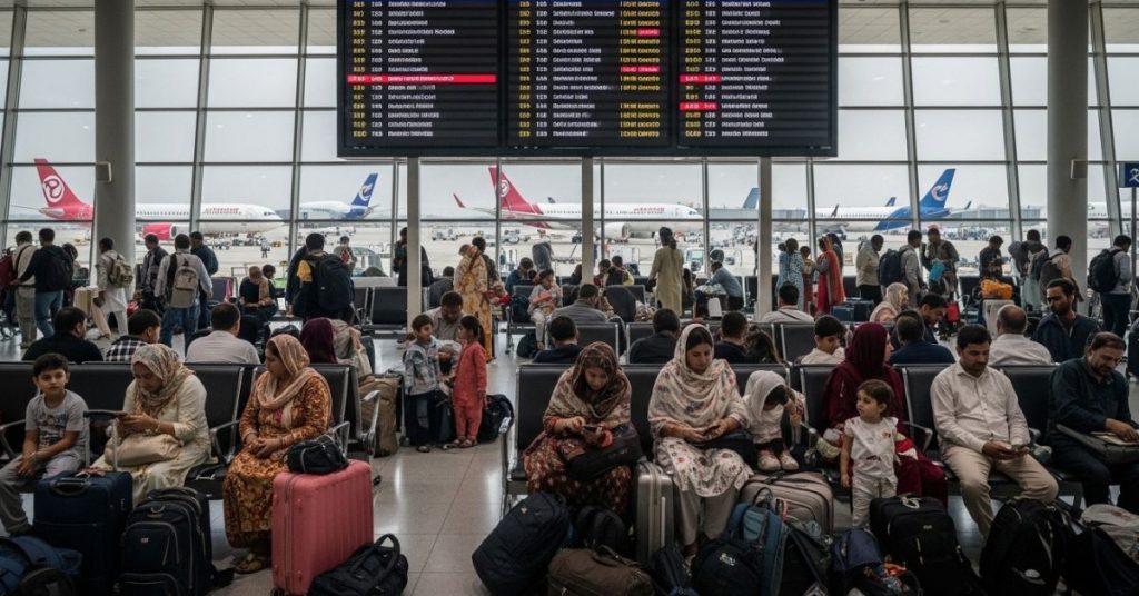 Eidul Fitr air fares surge