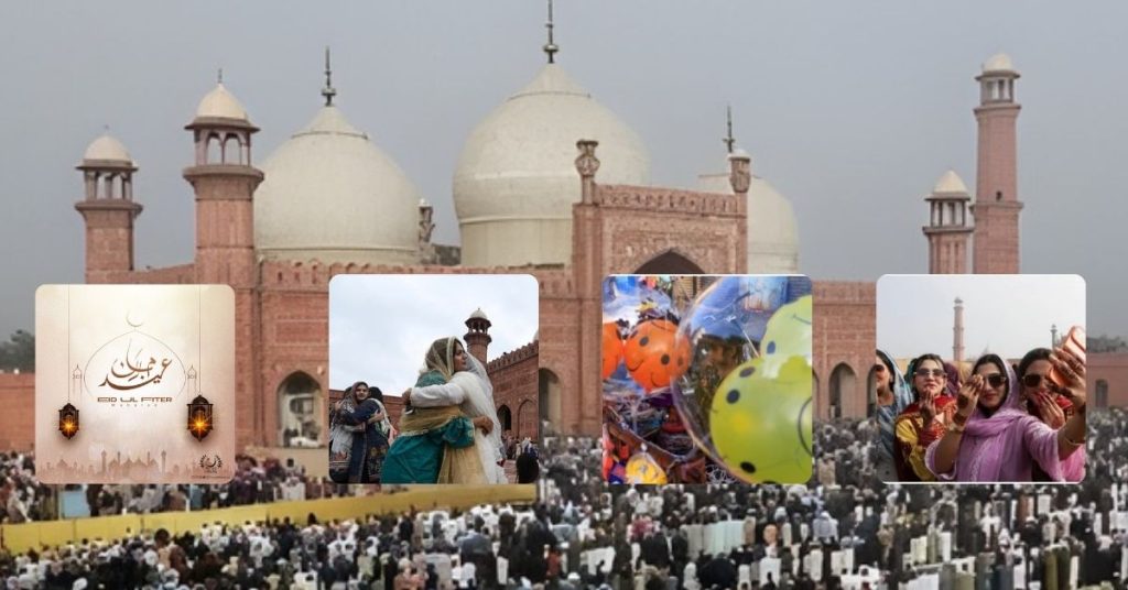 Eidul Fitr celebrations in Pakistan