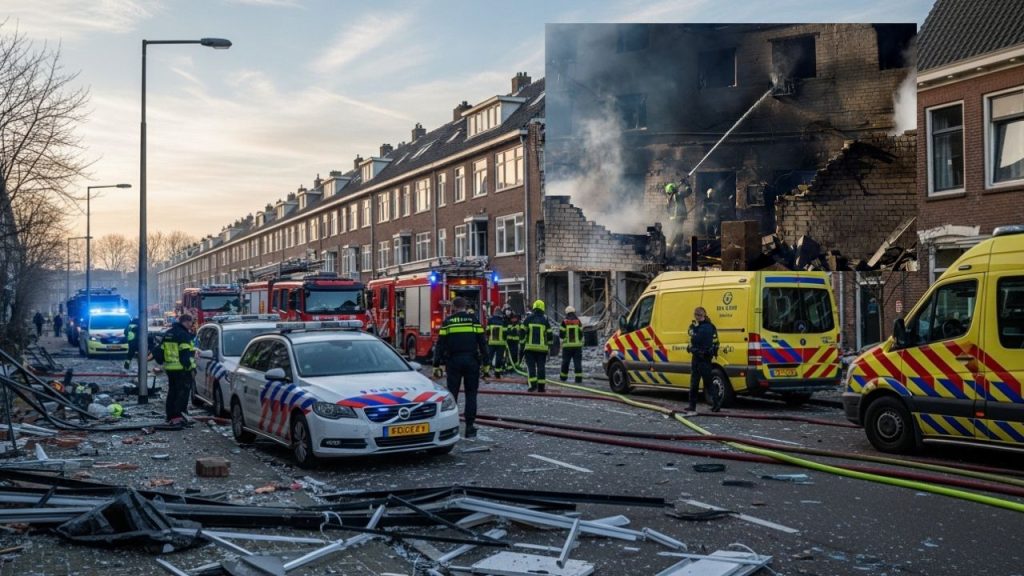 Explosion damages Jewish school in Amsterdam