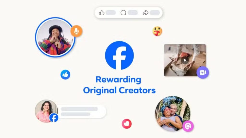 Facebook Moves to Reward Original Creators