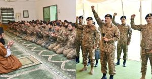 Field Marshal Asim Munir Eidul Fitr troops