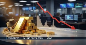 Gold price drops by Rs2,400 in Pakistan