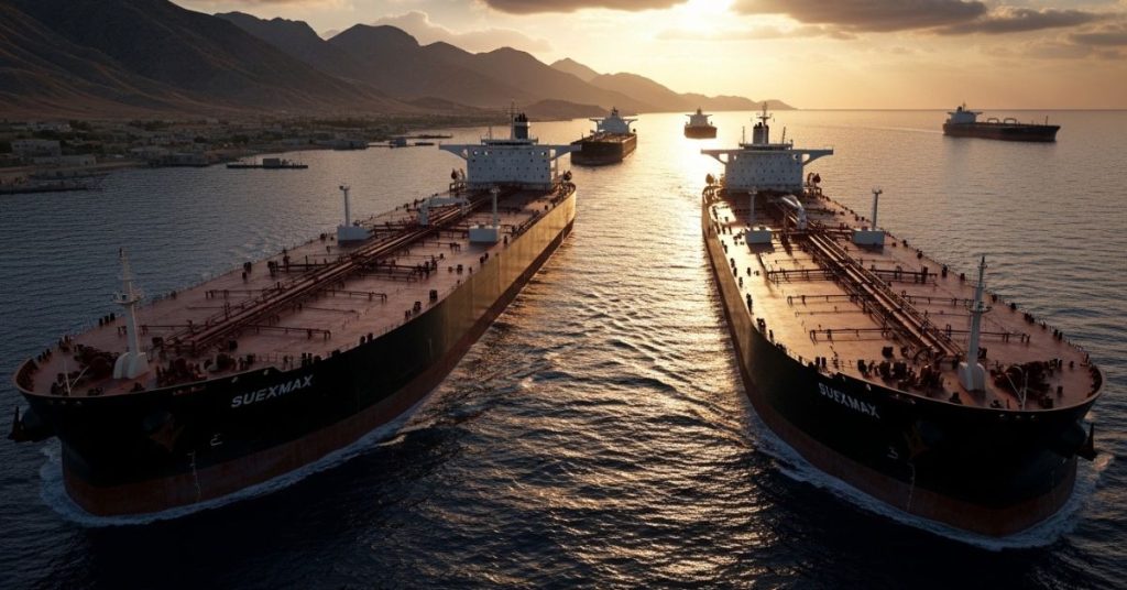 Hormuz Strait new shipping route