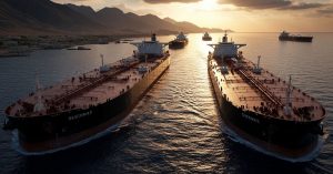 Hormuz Strait new shipping route