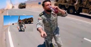 Iran Military Spokesman Viral Video