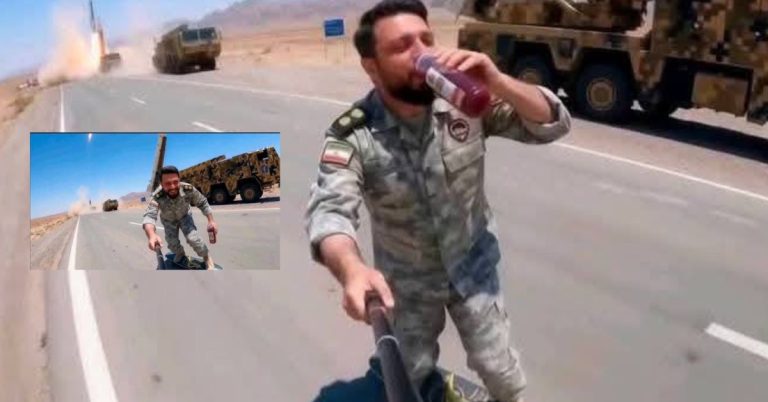 Iran Military Spokesman Viral Video