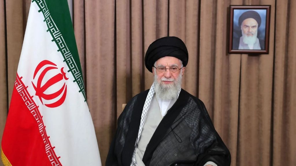 Iran Supreme Leader Ali Khamenei