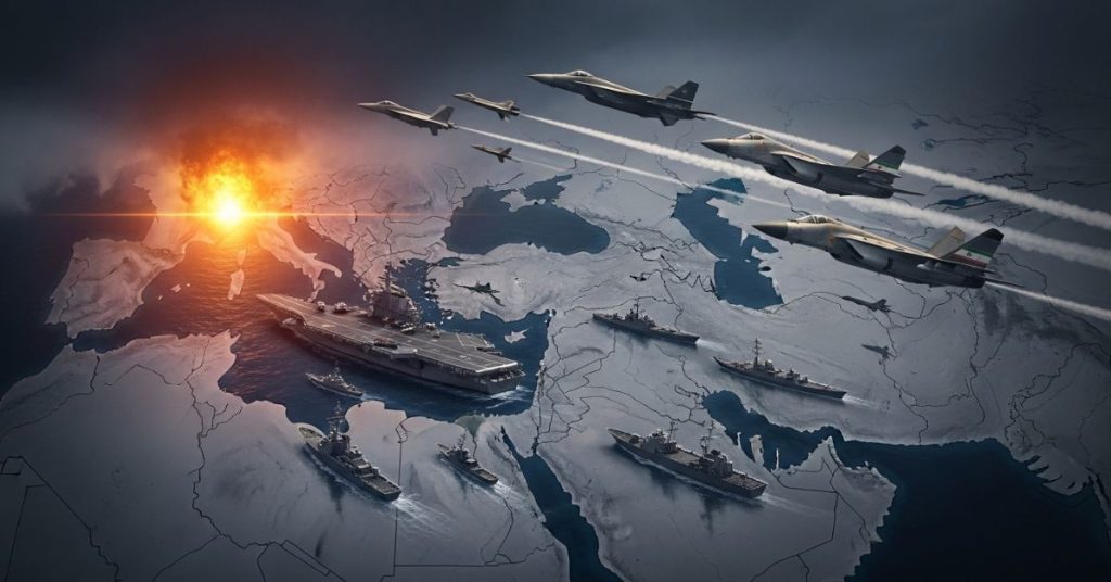 Iran US ground attack claims
