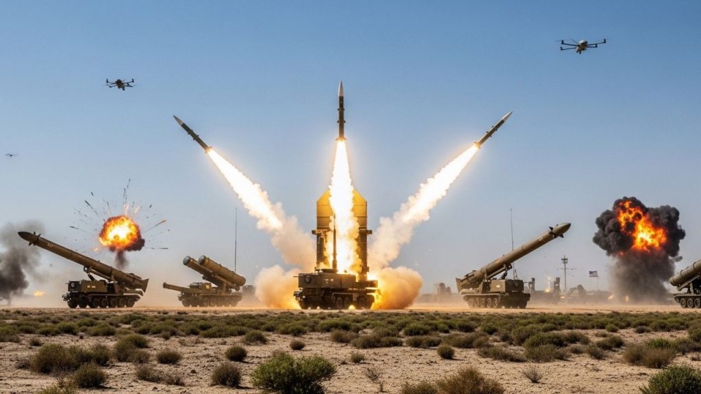 IRGC launches 95th missile wave targeting US, Israel in Gulf