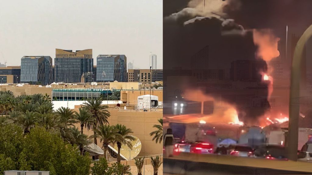 Iranian Drone Strike on CIA Station in Saudi Arabia