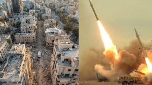 Iranian Missile Attack in Israel