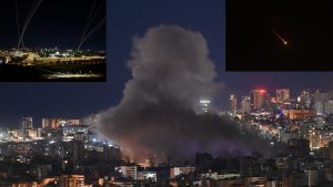Israel strikes Beirut