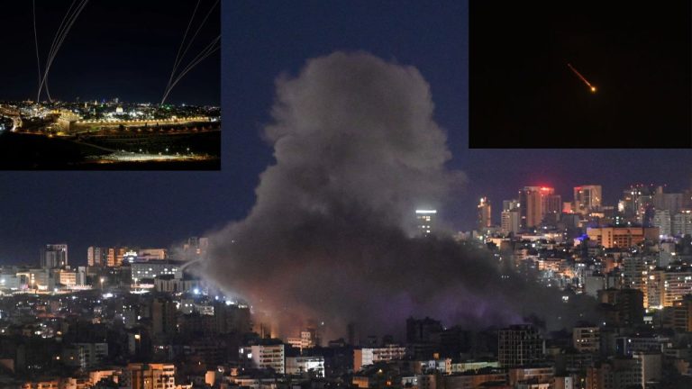 Israel strikes Beirut