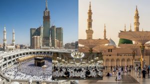 Itikaf in Haramain Sharifain