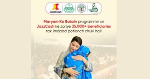 Maryam Ko Batain Program providing timely financial support through JazzCash