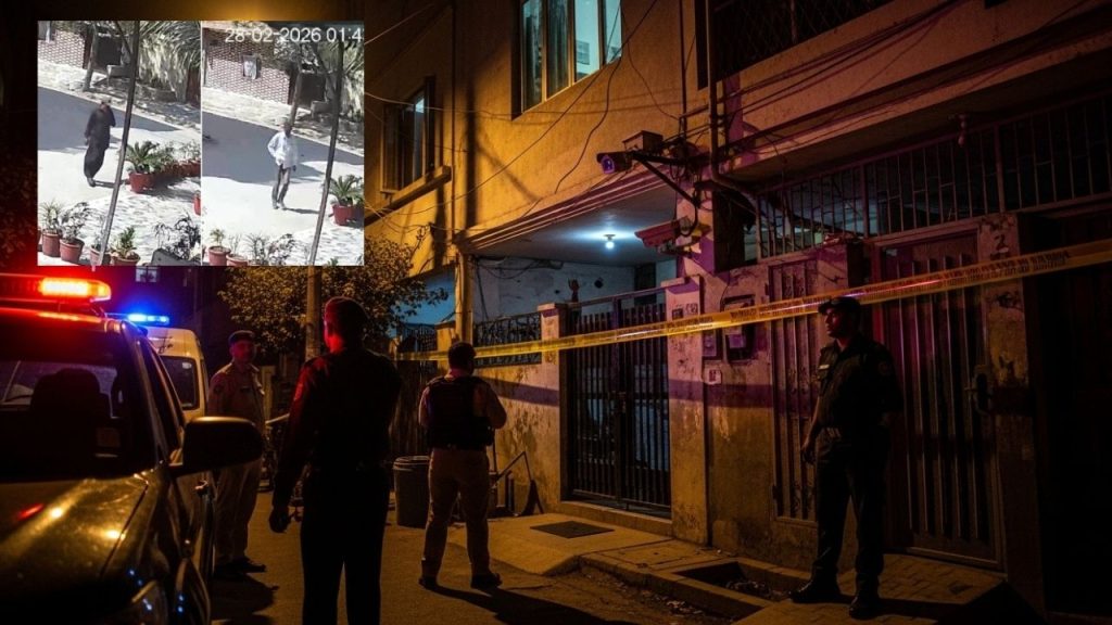 Karachi house robbery