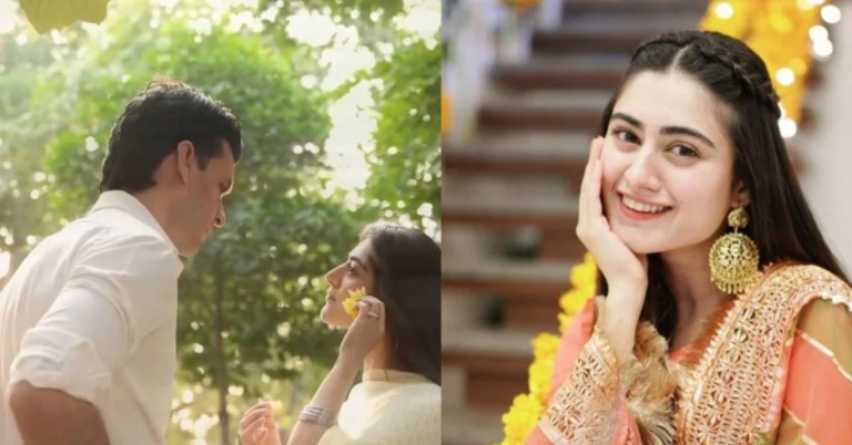 Actress Hina Afridi slams public for criticizing wedding videos