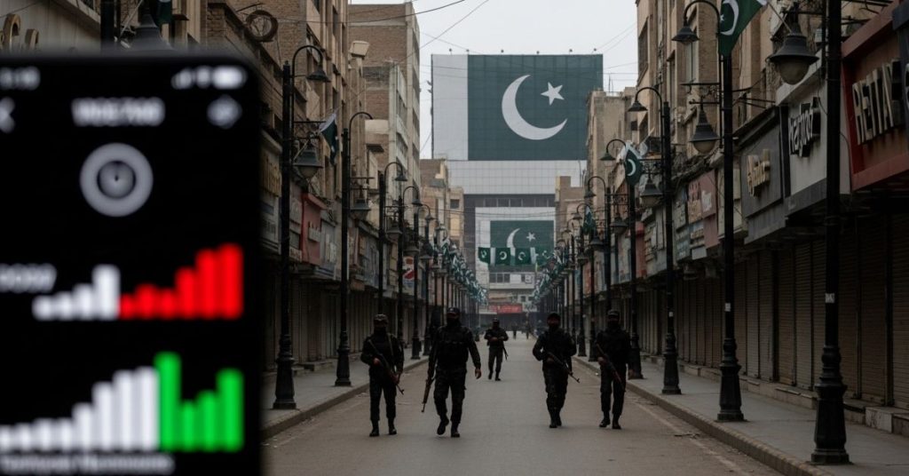 Mobile internet suspension in Balochistan