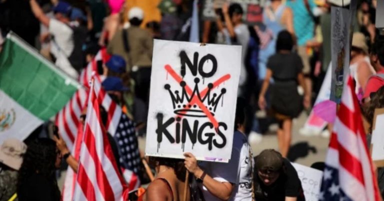 No Kings protest USA