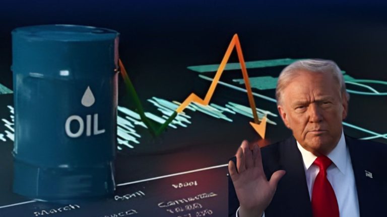 Oil prices fall massively after Iran opens Strait of Hormuz