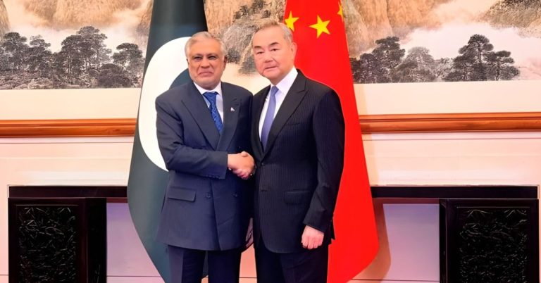 Pakistan China Middle East Peace Plan