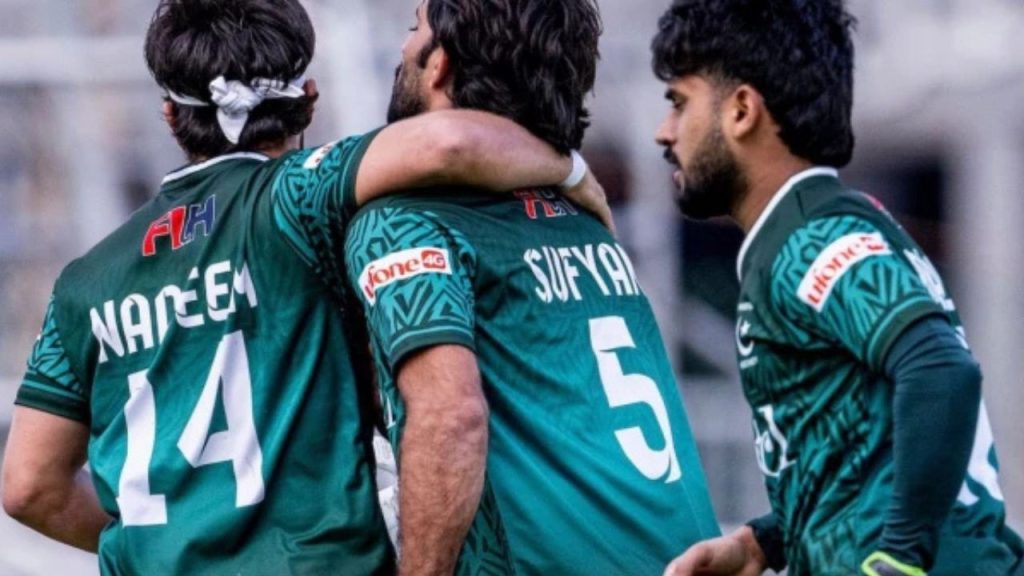 Pakistan beat Austria 4-2