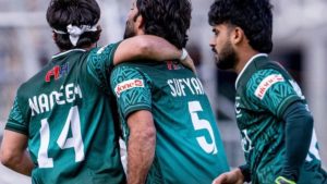 Pakistan beat Austria 4-2