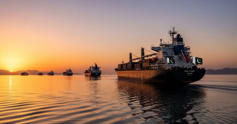 Pakistan ships Strait of Hormuz transit
