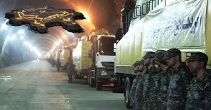 Qeshm Island Underground Missile Fortress