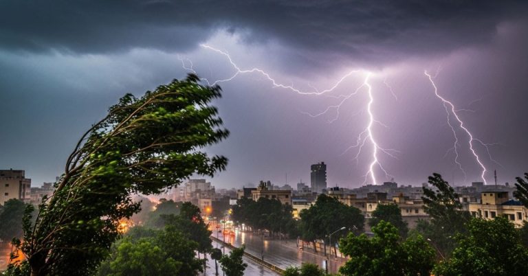 NDMA issues emergency alert amid extreme weather conditions