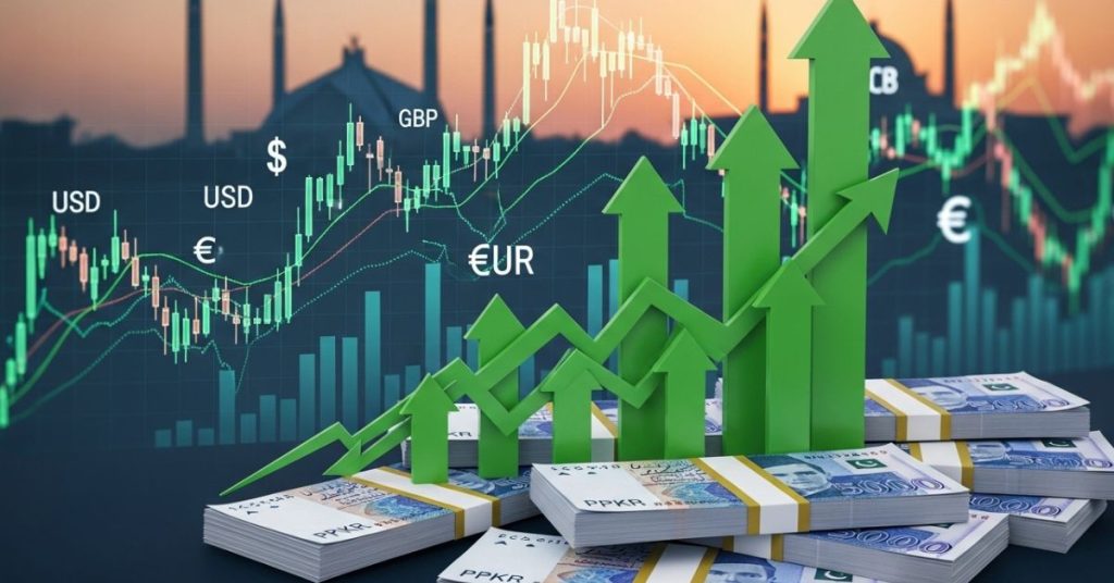 Rupee gains against top currencies