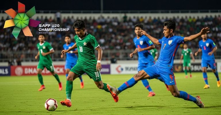 SAFF U20 Championship 2026 Schedule