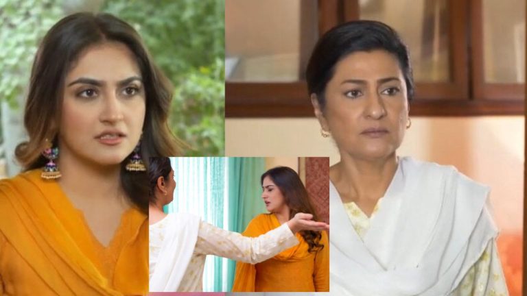 Saba Hameed slapped Hiba Bukhari