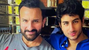 Saif Ali Khan Urges Ibrahim to Make His Own Mark