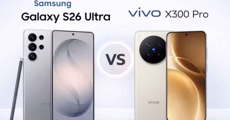 Samsung Galaxy S26 Ultra vs vivo X300 Pro