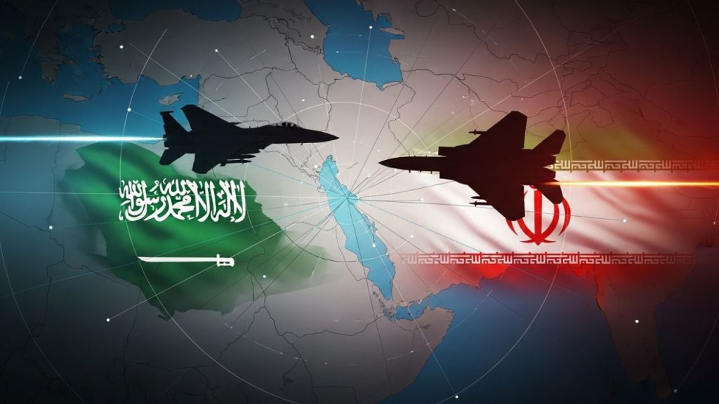 Saudi Arabia Iran airspace decision