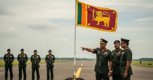 Sri Lanka refuses US fighter jet base