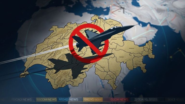 Switzerland bans US military flights