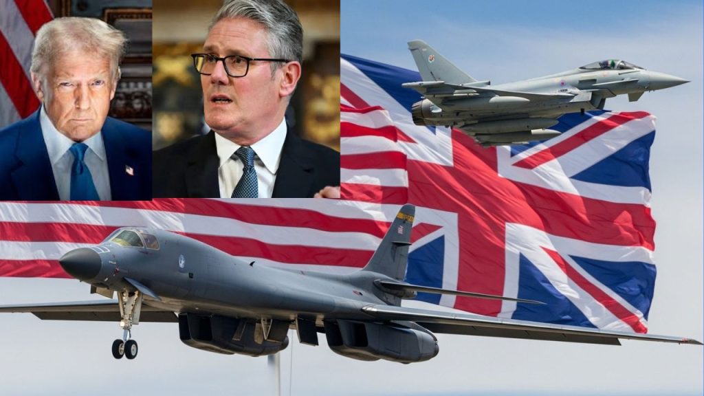 Trump rejects British aircraft carriers