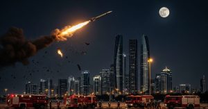 UAE missile debris kills fourth Pakistani
