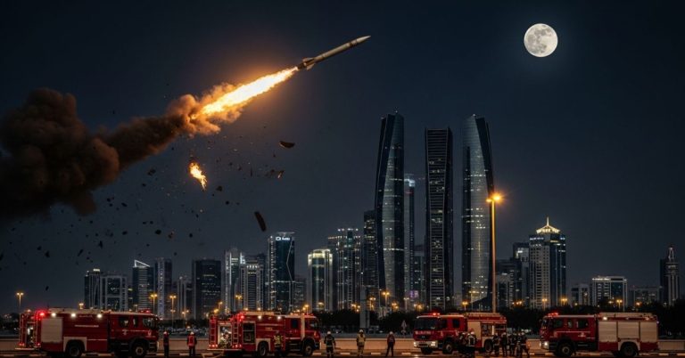 UAE missile debris kills fourth Pakistani