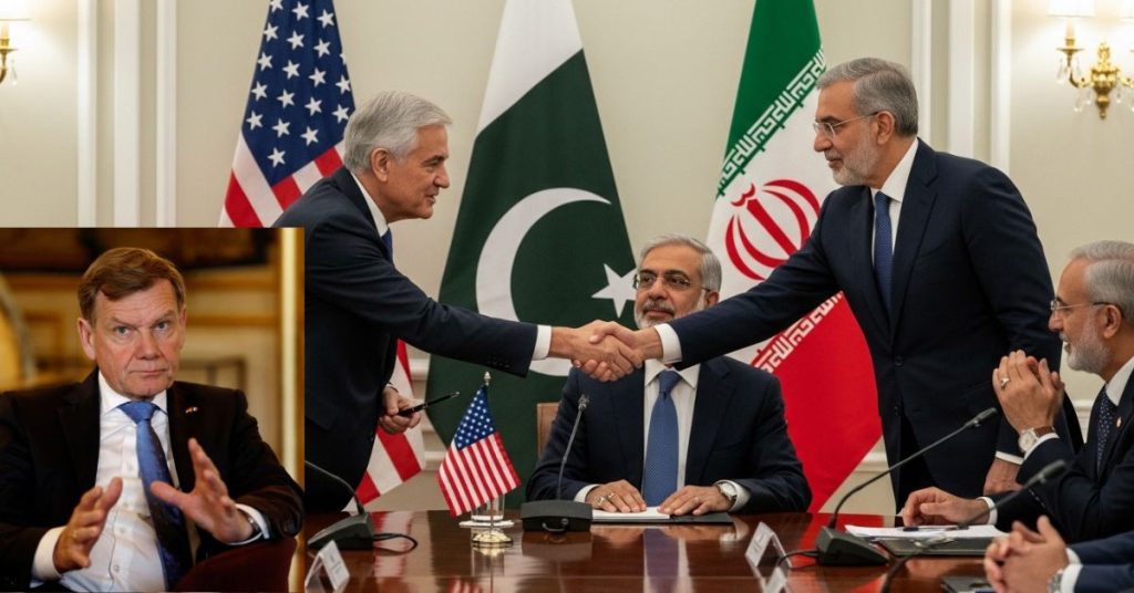 US Iran Talks Pakistan