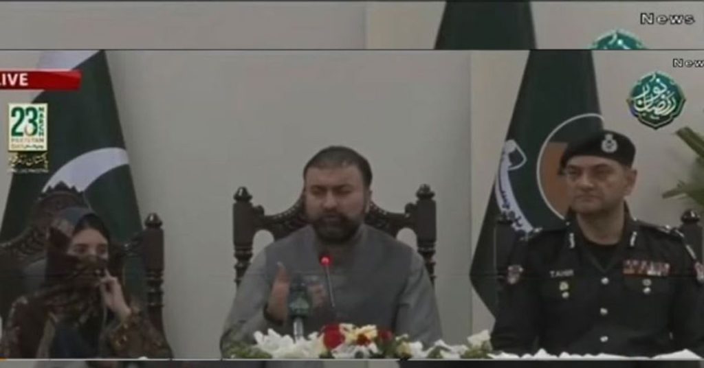 Balochistan CM says major disaster prevented after female bomber’s arrest