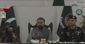 Balochistan CM says major disaster prevented after female bomber’s arrest