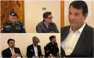 Amir Muqam chairs key meeting on Gilgit situation