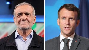 Macron urges Iran to reopen Strait of Hormuz