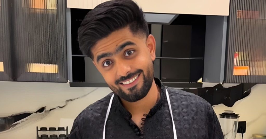 Babar Azam Eid video